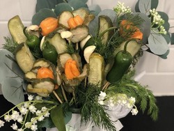 Tren Baru, Buket Acar yang Bisa Jadi Ide Hadiah Valentine