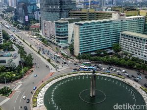 Imbas Aksi 22 Mei, Mal di HI Sepi Pengunjung Imbas Aksi 22 Mei, Mal di HI Sepi Pengunjung