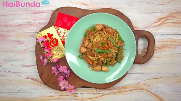 Resep Mie Panjang Umur, Sajian Lezat dan Kaya Doa Saat Imlek