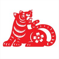 Ilustrasi Shio Macan