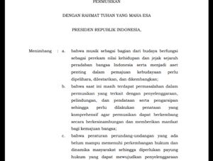 Ini Loh Pasal yang Diprotes Musisi dalam RUU Permusikan