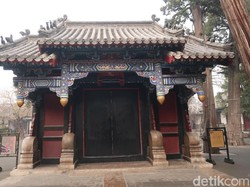 Kisah Pintu di China yang Hanya Dibuka 3 Kali Setahun