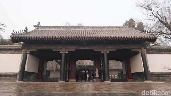 Foto: Rumah Konfusius di China yang Seindah Istana