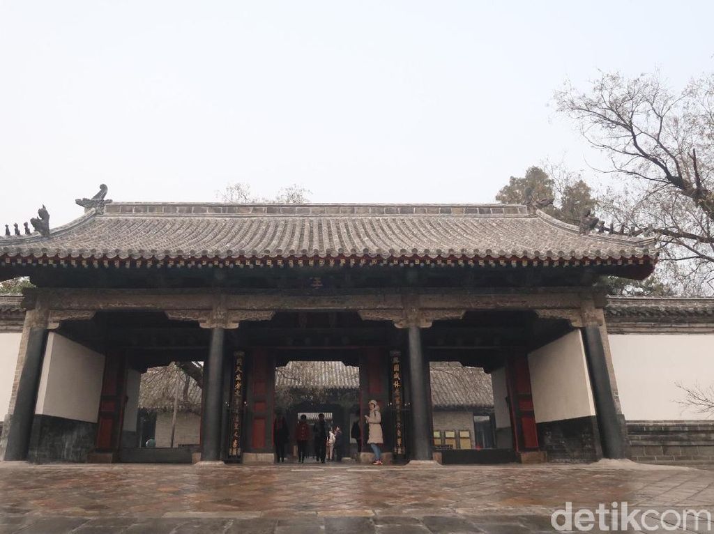 Rumah Pencipta Ajaran Konghucu di China yang Semegah Istana Rumah Pencipta Ajaran Konghucu di China yang Semegah Istana