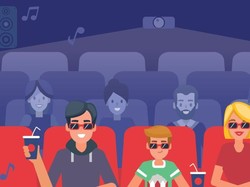 Di Empat Negara Ini Lagu Kebangsaan Diputar di Bioskop