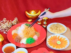 Menu Xin Nian Kuai Le dengan 9 Hidangan China Spesial Bisa Dinikmati di Restoran Ini Menu Xin Nian Kuai Le dengan 9 Hidangan China Spesial Bisa Dinikmati di Restoran Ini