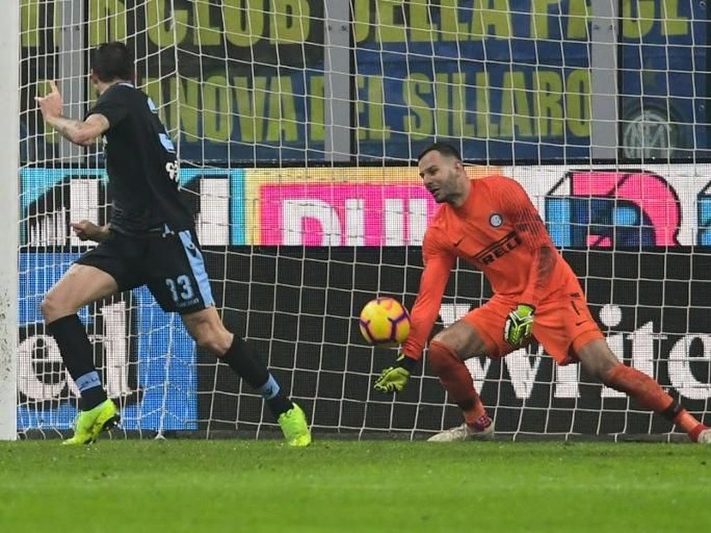 Kalau Bukan karena Handanovic, Lazio Bisa Habisi Inter Lebih Cepat