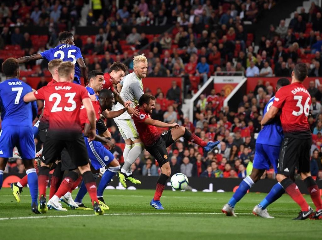 Leicester Vs MU: Setan Merah Mengejar Torehan Kemenangan Tandang Leicester Vs MU: Setan Merah Mengejar Torehan Kemenangan Tandang
