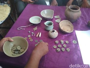 Heboh, Penemuan Benda Kuno Peninggalan Majapahit di Trenggalek