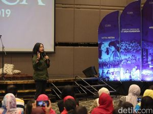 Sharing Inspiratif Anita Ratnasari di Gathering CT ARSA