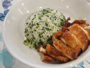 Shanghai Garden: Uniknya Nasi Sayur Ayam Goreng Khas Shanghai yang Gurih Juicy