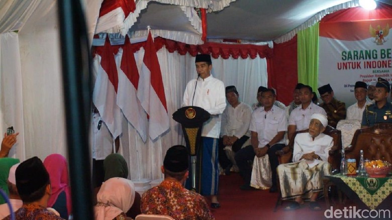 Jokowi: 4 Tahun Saya Direndahkan dan Dimaki, Saya Sabar