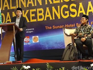 7 Tahun di Mesir, TGB Tak Dengar Speaker Masjid Seperti di RI 7 Tahun di Mesir, TGB Tak Dengar Speaker Masjid Seperti di RI