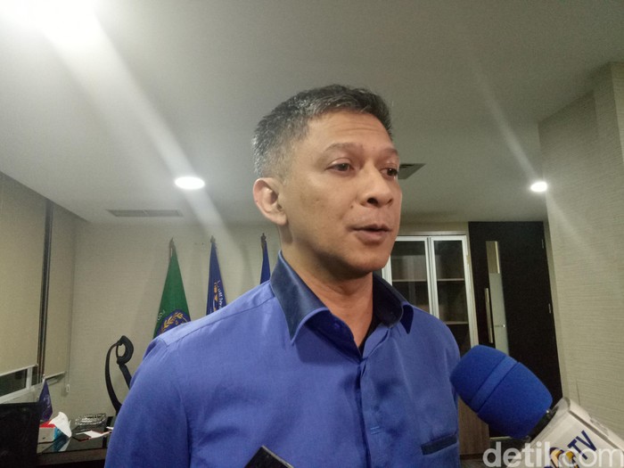 Wakil Ketua Umum PSSI Iwan Budianto
