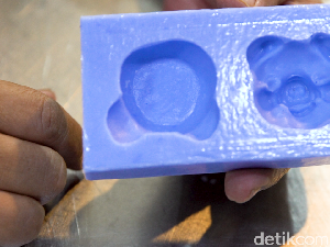 Ada Nastar Berbentuk Babi, Begini Cara Bikin Cetakannya