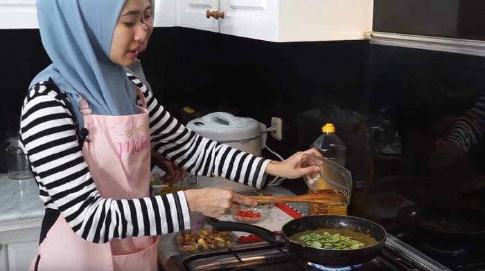 Foto: YouTube LCB Channel Laudya Cynthia Bella Foto: YouTube LCB Channel Laudya Cynthia Bella