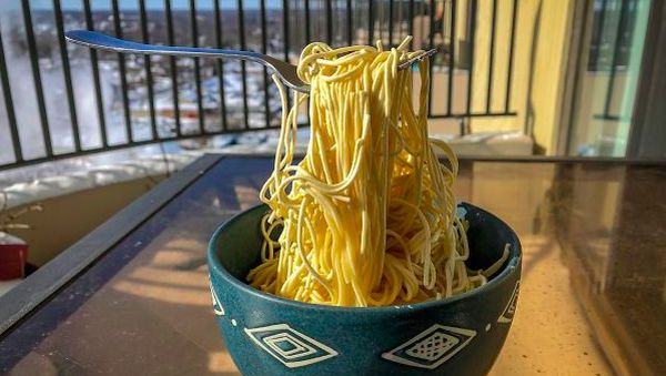 Potret Viral Dampak Ajaib Suhu Dingin Polar Vortex