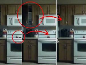 Gelas dan Kursi Melayang Sendiri, Ini Penampakkan Hantu Seram di Dapur Gelas dan Kursi Melayang Sendiri, Ini Penampakkan Hantu Seram di Dapur