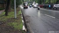 Ini Lokasi Pegawai Kemenkeu Tewas Tertabrak TransJ di Lapangan Banteng
