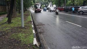 Ini Lokasi Pegawai Kemenkeu Tewas Tertabrak TransJ di Lapangan Banteng