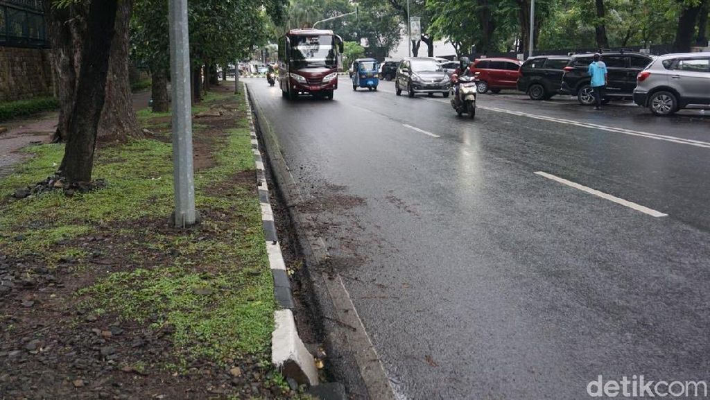 Ini Lokasi Pegawai Kemenkeu Tewas Tertabrak TransJ di Lapangan Banteng Ini Lokasi Pegawai Kemenkeu Tewas Tertabrak TransJ di Lapangan Banteng