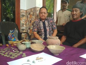 Benda Kuno dan Sumur Peninggalan Majapahit Ditemukan di Trenggalek
