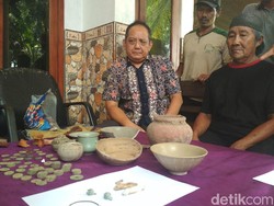 Benda Kuno dan Sumur Peninggalan Majapahit Ditemukan di Trenggalek