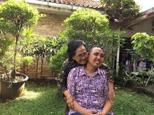 Dukungan Ibu dan Sahabat Bantu Gugun Gondrong Pulih dari Tumor Otak