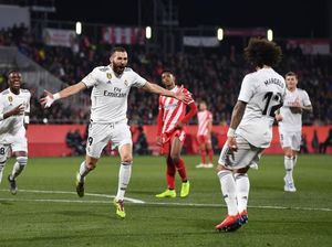 Hasil Copa del Rey: Kalahkan Girona, Madrid Melangkah Mantap ke Semifinal