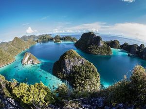 Foto: Indonesia dan Negara-negara Terindah di Dunia