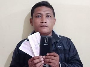 Jual Ubi, Seorang Warga Blitar Harus Berurusan dengan Polisi Jual Ubi, Seorang Warga Blitar Harus Berurusan dengan Polisi