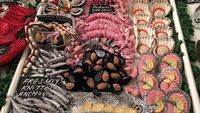 Gemas! Siapa Sangka Aneka Seafood Ini Terbuat dari Benang Wol dan Payet