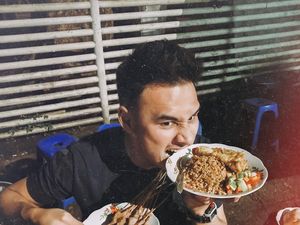 Gaya Kocak Marco Ivanos, Sepupu Raisa Saat Minum Kopi Hingga Es Krim