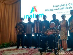 Berkursi Roda, Menteri ESDM era Orba Resmikan Institut Tambang