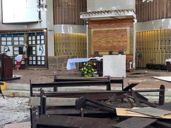 Suami Istri Asal Indonesia Pelaku Bom Bunuh Diri di Gereja Filipina