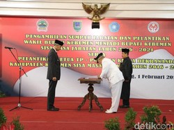 Ganjar Lantik Bupati Kebumen Pengganti Yahya yang Kini Dibui