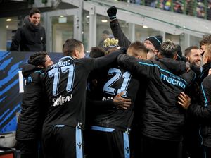 Hasil Coppa Italia: Depak Inter, Lazio Jumpa Milan di Semifinal