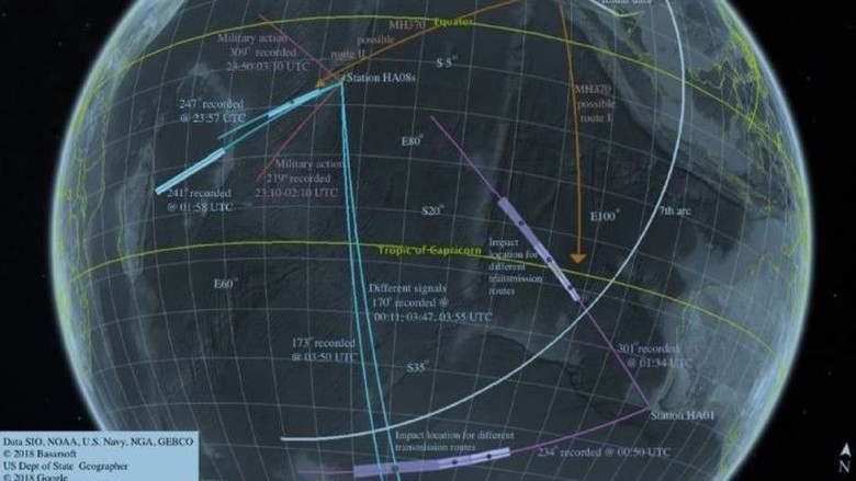Pesawat MH370 Malaysia Mungkin Jatuh di Madagaskar