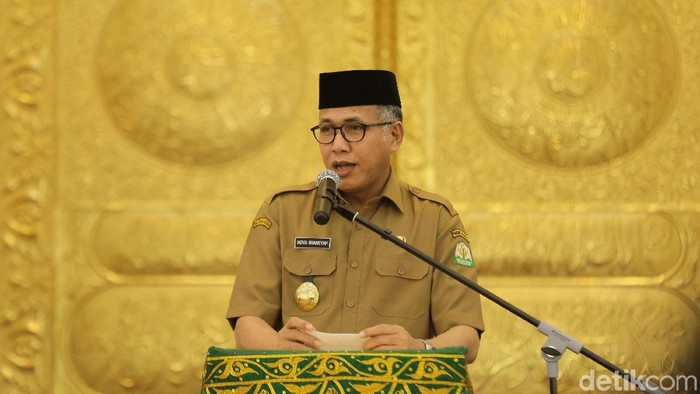 Plt Gubernur Aceh Nova Iriansyah (Dok Pemprov Aceh)