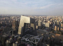 Melihat Kondisi Terkini Ibu Kota China