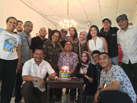 Dukungan Ibu dan Sahabat, Bantu Gugun Gondrong Pulih dari Tumor Otak