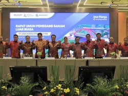 Susul Waskita dan Adhi, Jasa Marga Setor Saham Pemerintah ke HK