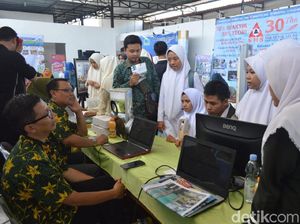 SNMPTN Edufair 2019 di Banyuwangi, Stand Unej Diserbu Pengunjung