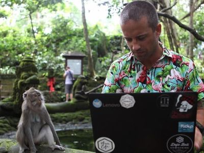 Potret Kehidupan Perantau Digital Asing di Bali