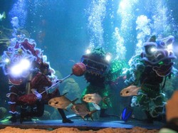 Kolaborasi Barongsai dan Reog Ponorogo Akan Sambut Imlek di Ancol