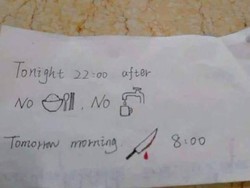 Catatan Perawat untuk Pasien Bule yang Akan Operasi Ini Jadi Viral