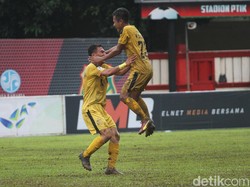 Susah Payah Kalahkan PSBL, Bhayangkara FC Lolos 16 Besar Piala Indonesia