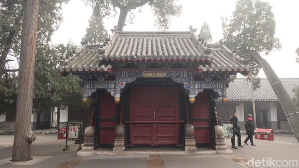 Foto: Gerbang Unik di China yang Cuma Dibuka 3 Kali