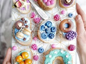 Sarapan Jadi Semangat dengan Kreasi Roti Warna-warni