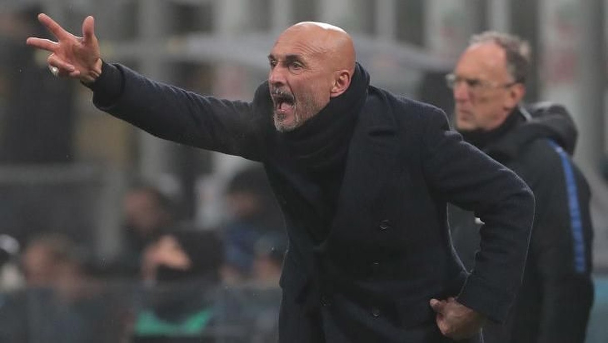 Pelatih Inter Milan Luciano Spalletti. (Foto: Emilio Andreoli/Getty Images)